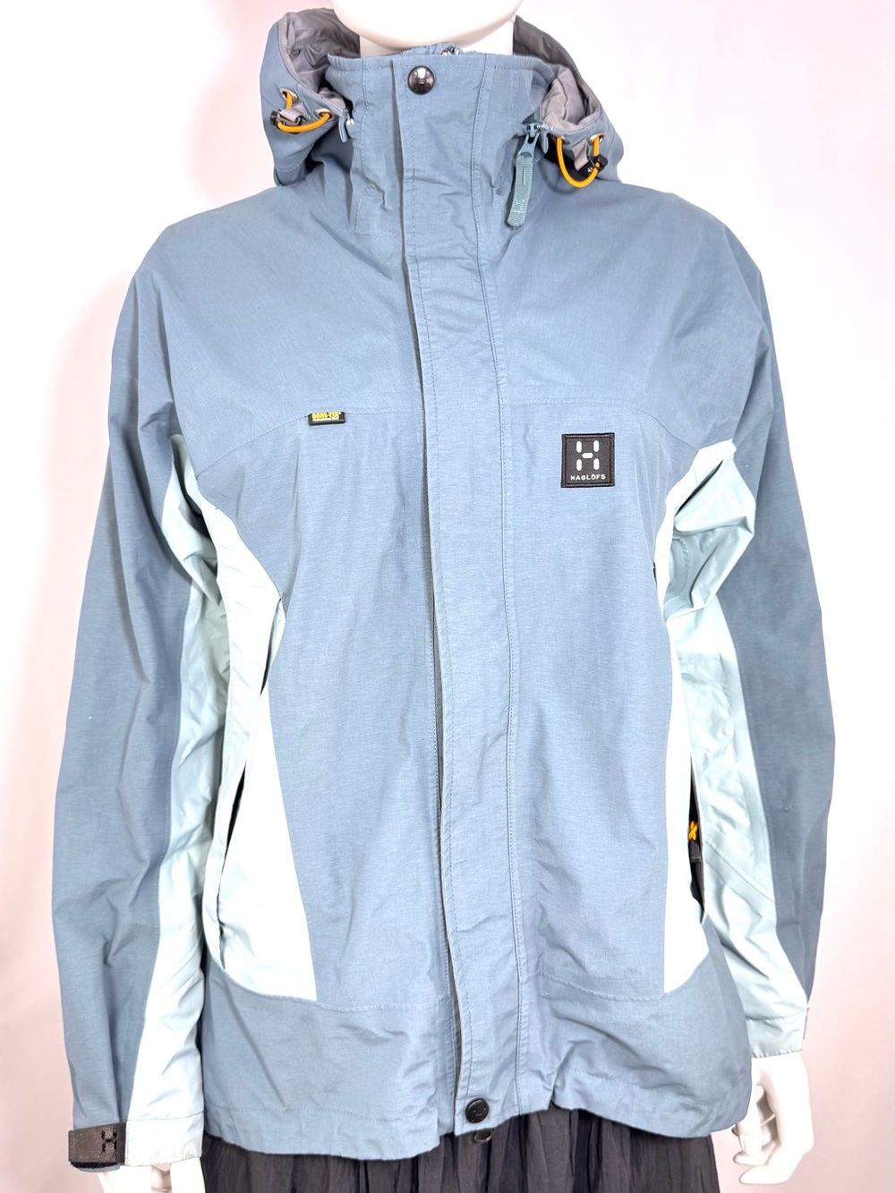 Haglöfs Astral Gore-Tex Performance Shell Hooded Waterproof Rain Jacket M